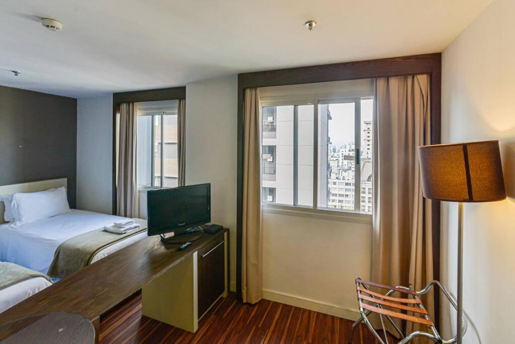 Bhomy Jardins 1 Quadra Da Av Paulista No1709 Otel Sao Paulo Dış mekan fotoğraf