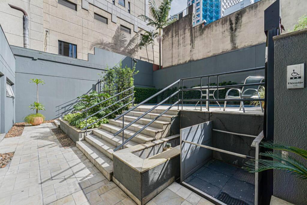 Bhomy Jardins 1 Quadra Da Av Paulista No1709 Otel Sao Paulo Dış mekan fotoğraf